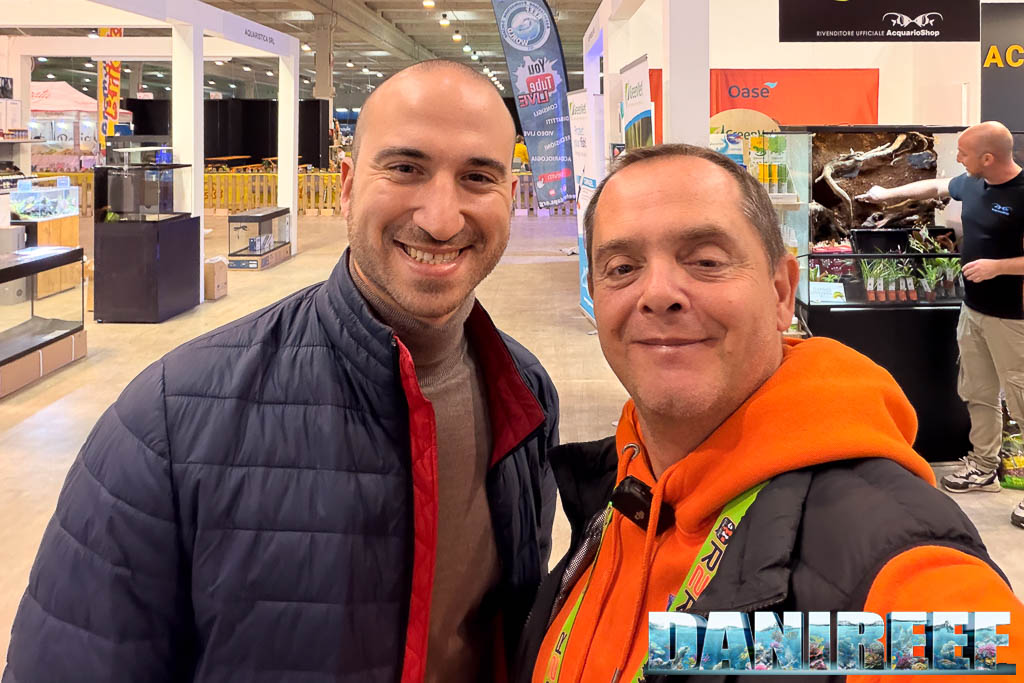 Con Ricardo Romao di Twinstar Europe