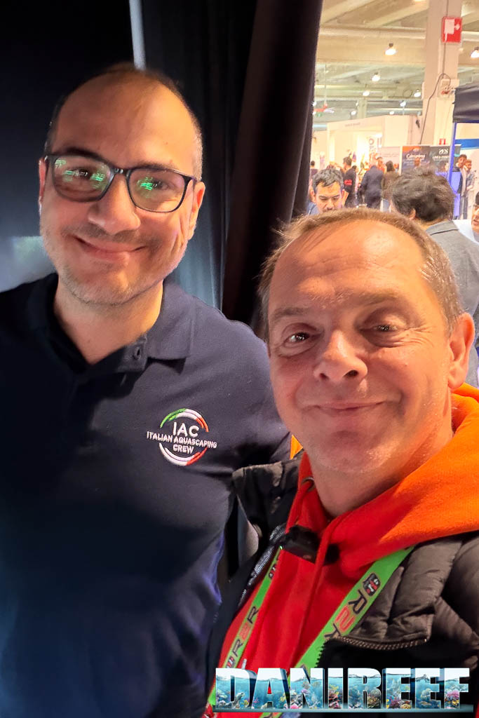 Con Giuseppe Schiros di AIC