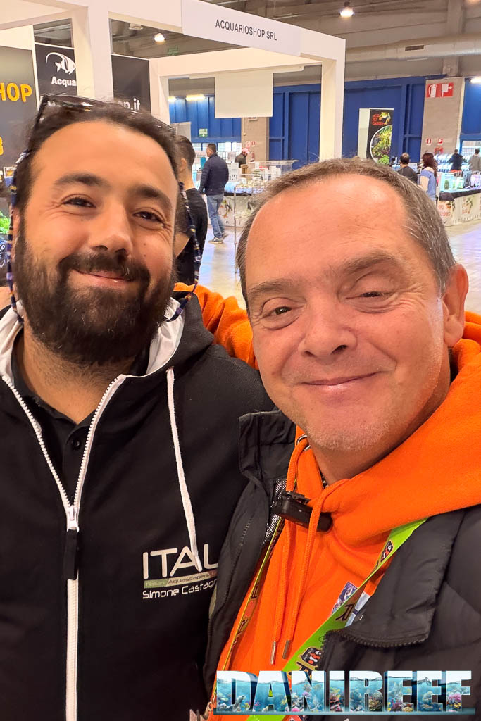 Con l'amico Simone Castagnoli - ITAU e Acquario Club