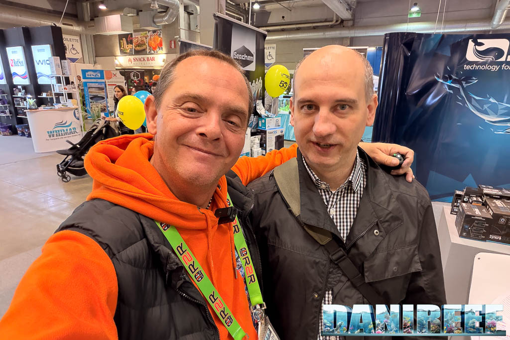 Con Davide Mascazzini di ReefSnow