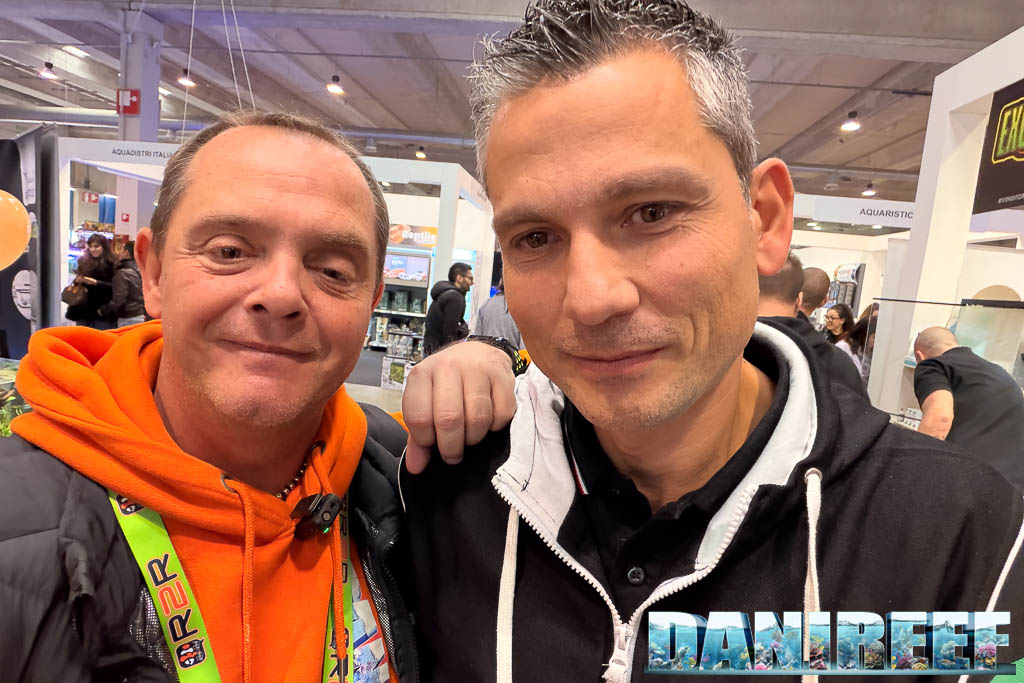 Con Giuseppe Nisi di Itau