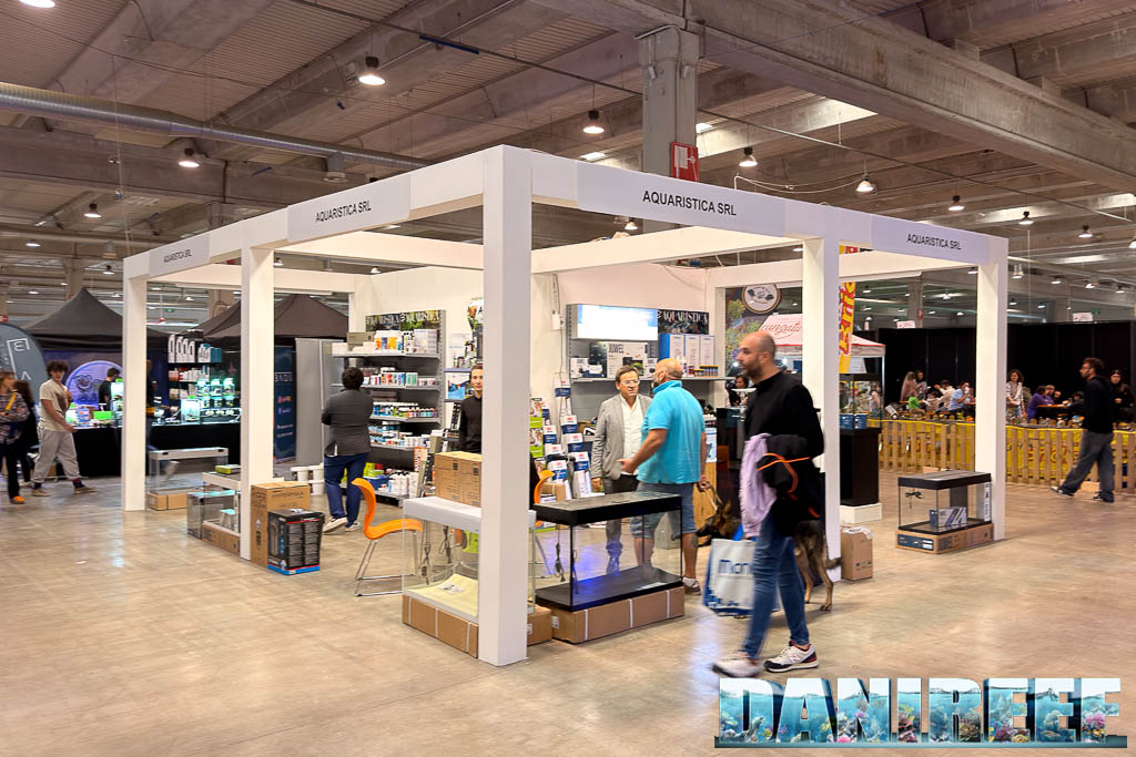 Lo stand Aquaristica