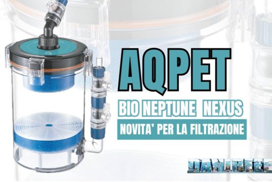 AQPET Bio Neptune NEXUS: una novità nel mondo della filtrazione AQPET Bio Neptune NEXUS