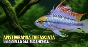 Apistogramma trifasciata: Guida all’allevamento e riproduzione Apistogramma trifasciata