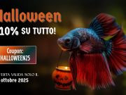 Sconti paurosi per Halloween da AquariumLine