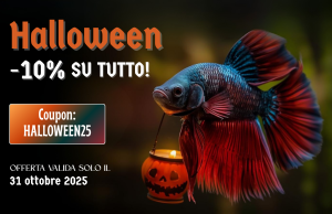 Sconti paurosi per Halloween da AquariumLine