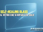 Self-healing glass: il vetro che si ripara da solo Self-healing glass