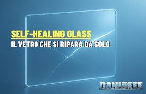 Self-healing glass: il vetro che si ripara da solo Self-healing glass