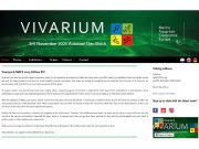 Vivarium 2025 in Olanda solo per acquari – la prossima settimana