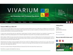 Vivarium 2025 in Olanda solo per acquari – la prossima settimana