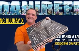 GNC BluRay X: DaniReef LAB – PAR, cPUR, spettro e consumi per reef esigenti