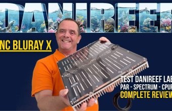GNC BluRay X: PAR, cPUR, Spectrum & Power | DaniReef LAB
