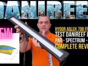 Hydor AQLUX 700 Fresh Review – DaniReef LAB PAR Test