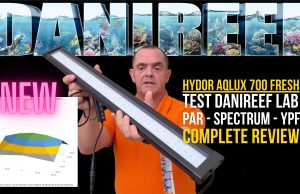Hydor AQLUX 700 Fresh Review – DaniReef LAB PAR Test