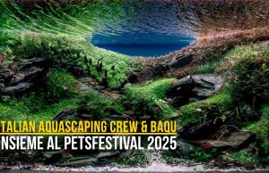 Italian Aquascaping Crew e Baqu: debutto ufficiale al PetsFestival
