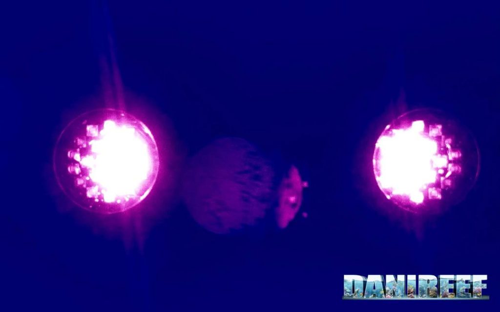 Canale 4 della Noopsyche K7 Pro V3 con LED UV e violetto a 430, 415 e 405 nm