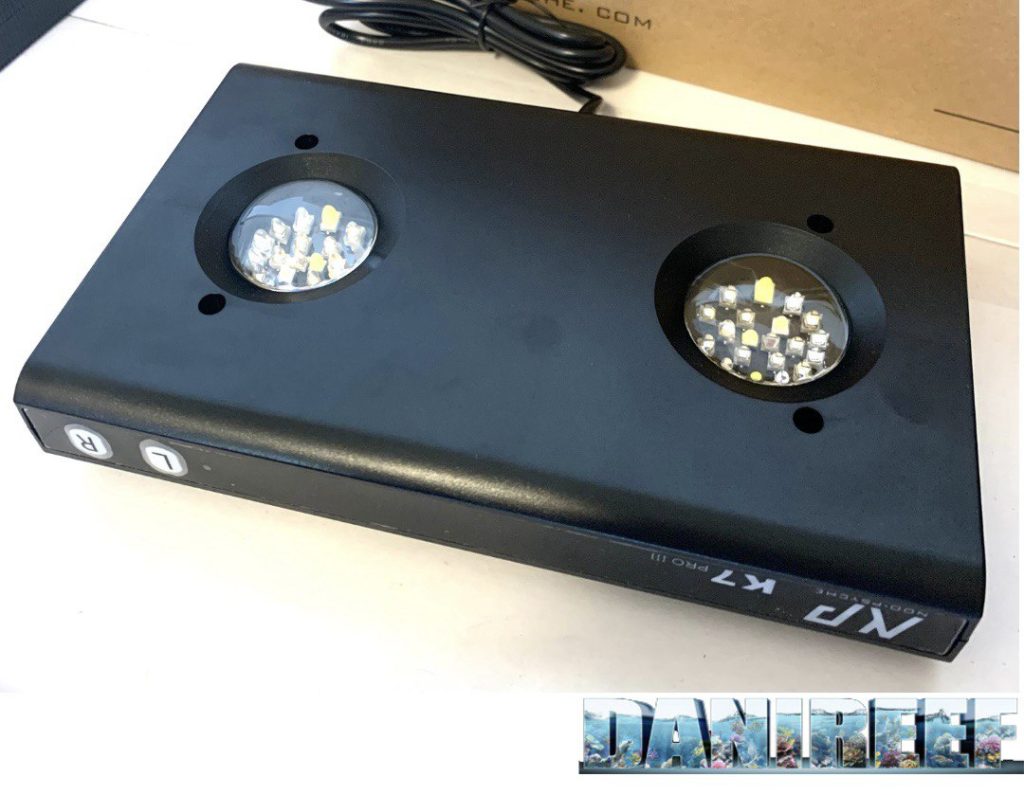 Plafoniera LED Noopsyche K7 Pro V3 per acquari marini reef