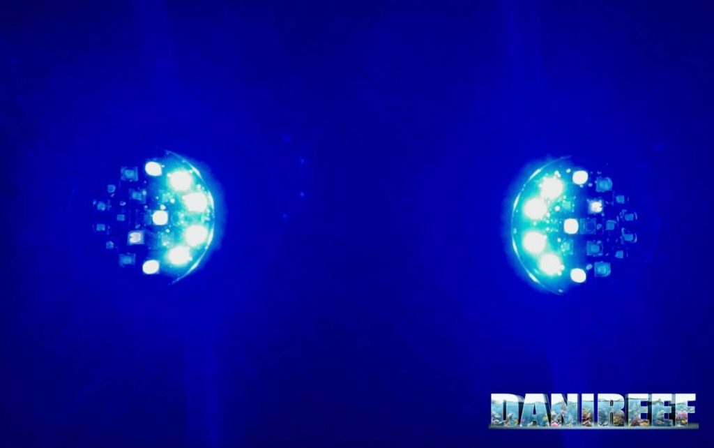 Canale 5 della Noopsyche K7 Pro V3 con LED blu a 460 nm