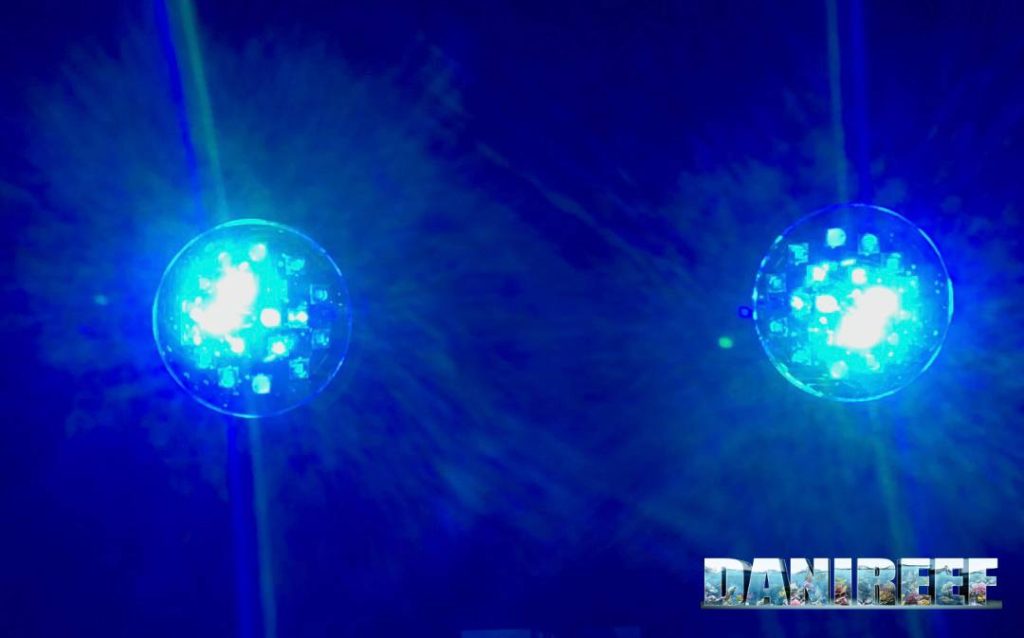 Canale 3 della Noopsyche K7 Pro V3 con LED verdi a 520 nm