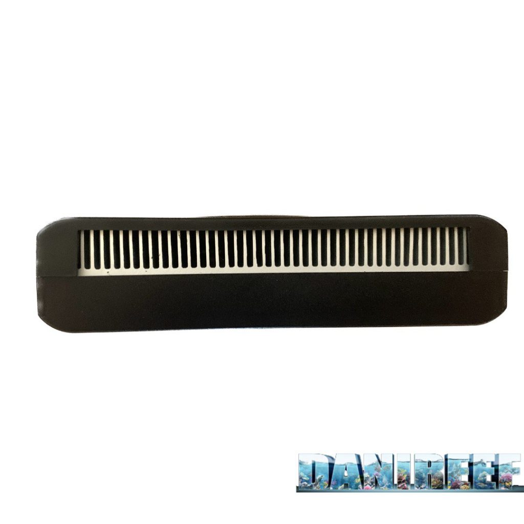 Vista laterale della Noopsyche K7 Pro V3 con dissipatore in alluminio