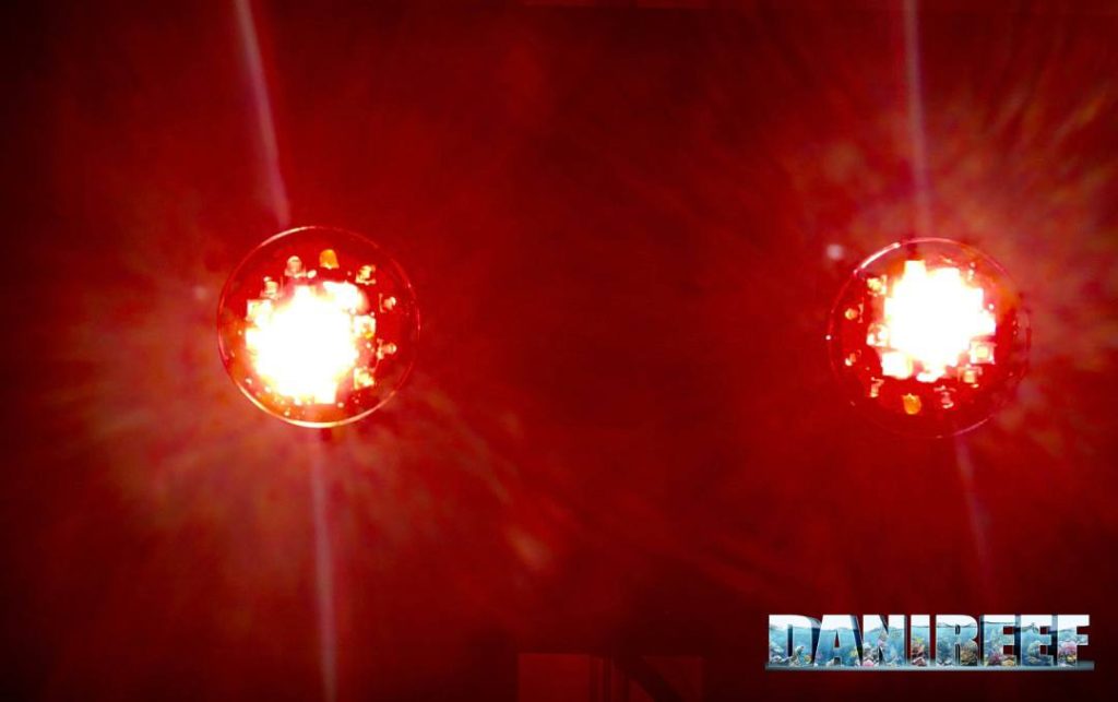 Canale 6 della Noopsyche K7 Pro V3 con LED rossi a 660 nm