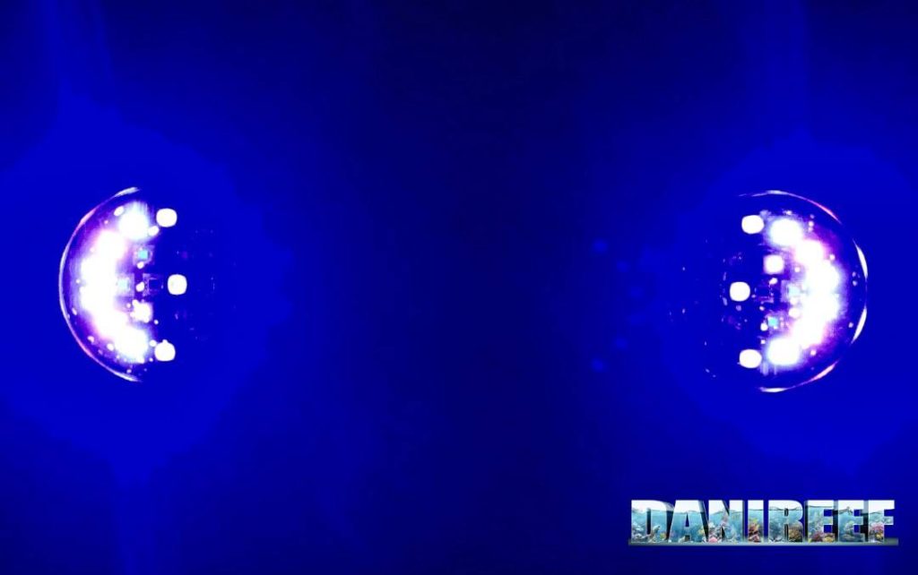 Canale 2 della Noopsyche K7 Pro V3 con LED Royal Blue a 450 nm