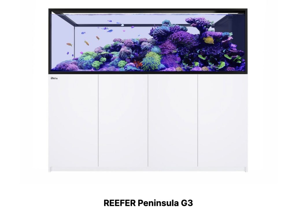 Red Sea Reefer Peninsula G3 – acquario all-in-one