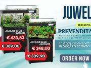 Prevendita esclusiva acquari Juwel: fino al 11% da Aquariumline