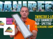 Twinstar S-Line V: la plafoniera con il boost nel DaniReef LAB