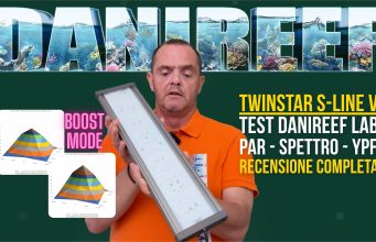 Twinstar S-Line V: la plafoniera con il boost nel DaniReef LAB