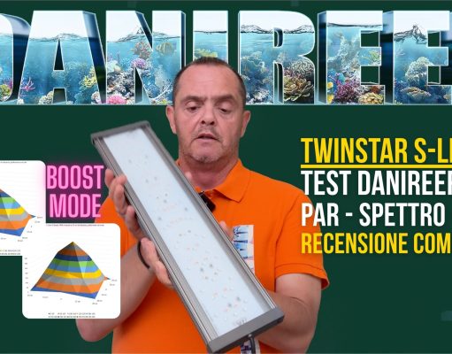 Twinstar S-Line V: la plafoniera con il boost nel DaniReef LAB