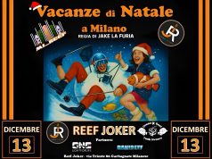Vacanze di Natale a Milano: l’evento da Reef Joker sabato 13