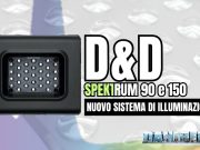 D-D Spektrum: nuove plafoniere con LED uniformi e spettro “pulito” D-D Spektrum
