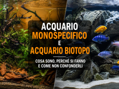 Acquario monospecifico o biotopo: differenze, vantaggi ed esempi