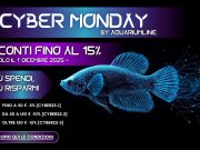 Cyber Monday AquariumLine 2025: sconti fino al 15% solo domani