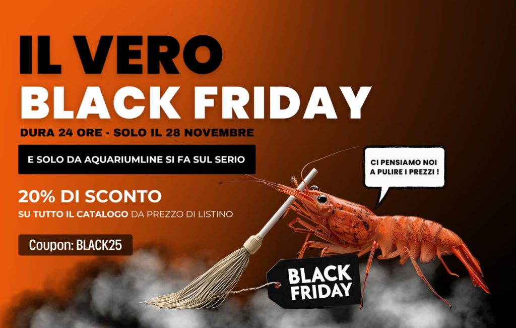 Offerte AquariumLine Black Friday 2025