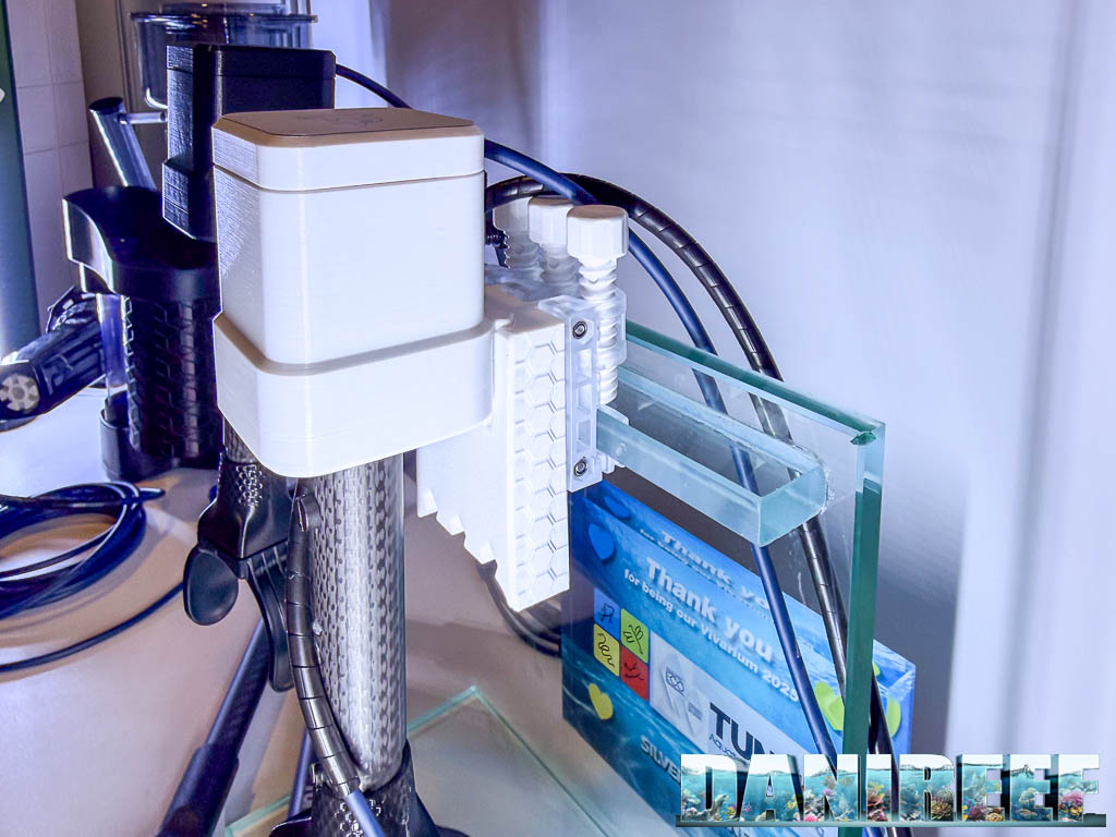 Il corpo di Tunze Orca MK2 con sistema di oscillazione integrato