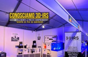Accessori per acquario in stampa 3D: scopri 3D-IRS a Vivarium 2025