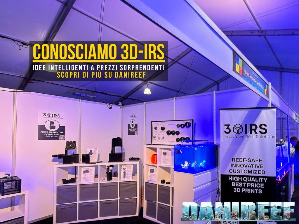 Lo stand 3D-IRS nella nostra copertina