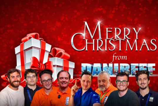 Buon Natale e Buone Feste dalla community DaniReef