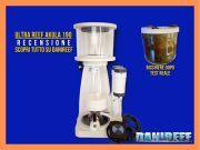 Recensione nuovo schiumatoio Ultra Reef Akula 190 versione 2025