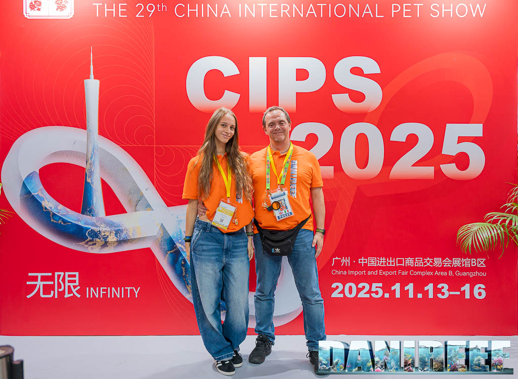 Danilo e Arianna inviati al Cips durante l'edizione 2025