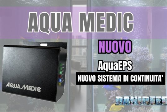 AquaEPS: la nuova protezione dal blackout per ogni acquario