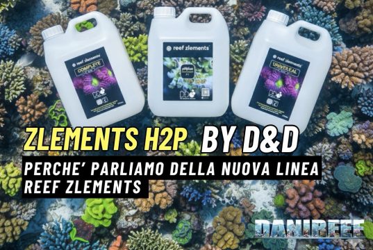 Reef Zlements H2P: il balling evoluto che gestisce il pH Sistema Zlements H2P