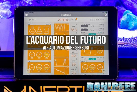 Acquario del futuro: AI, automazione e controllo intelligente