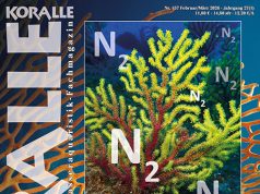 Koralle 157: la denitrificazione in acquario al centro del nuovo numero