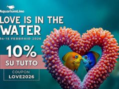 Sconto del 10% per San Valentino su AquariumLine