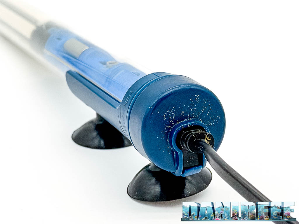 La parte superiore del riscaldatore... sigillato