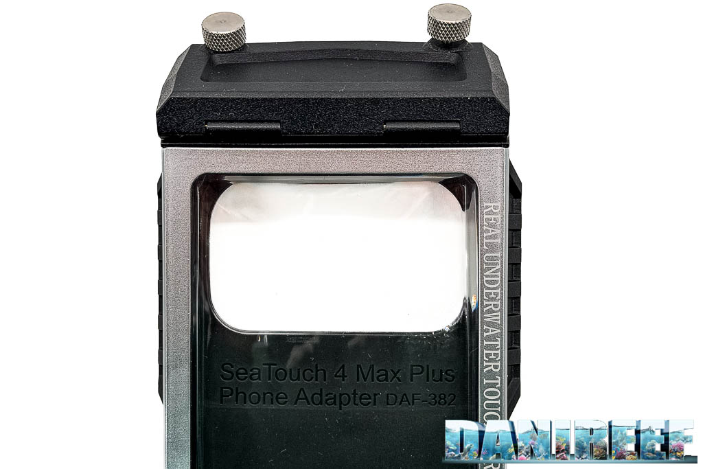 Custodia EVA Rigida Per Seatouch 4 MAX, Alloggiamento Subacqueo Nero, Protezione Antiurto E Impermeabile Per Attrezzatura Fotografica