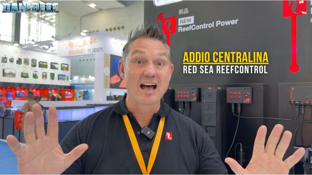 Addio centralina - Red Sea ReefControl: la nostra copertina